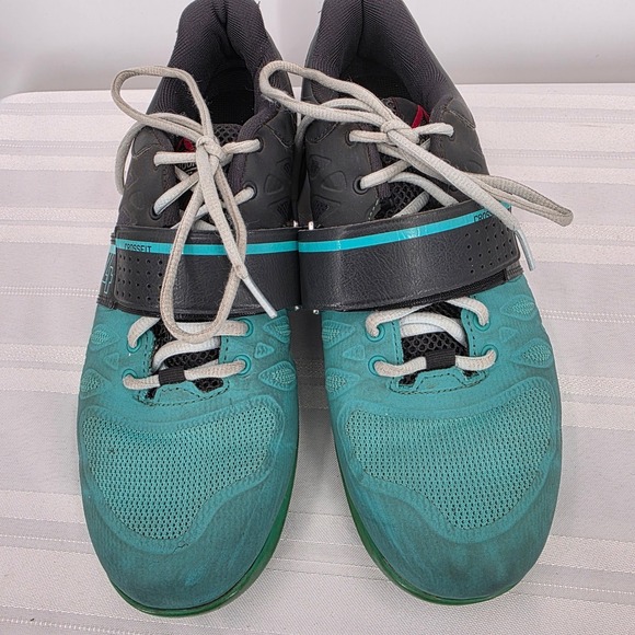 Reebok CrossFit Lifter PR Weightlifting Training Shoes Women's Size 9 - Picture 6 of 9